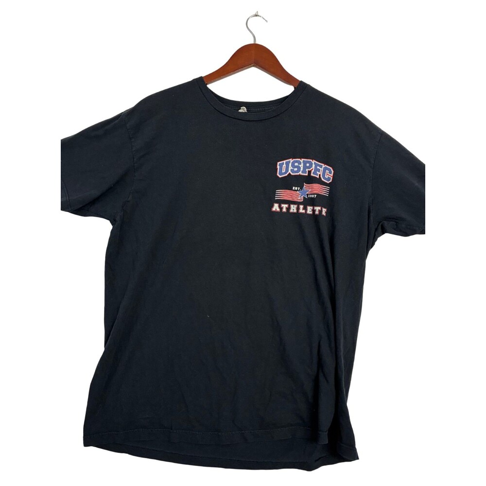 Vintage 90s Bad Boy USPFC Police Fire Championships T Shirt XL Oneita USA